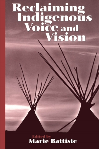 Cover image: Reclaiming Indigenous Voice and Vision 1st edition 9780774807463