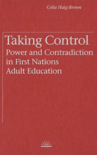 Imagen de portada: Taking Control 1st edition 9780774804936