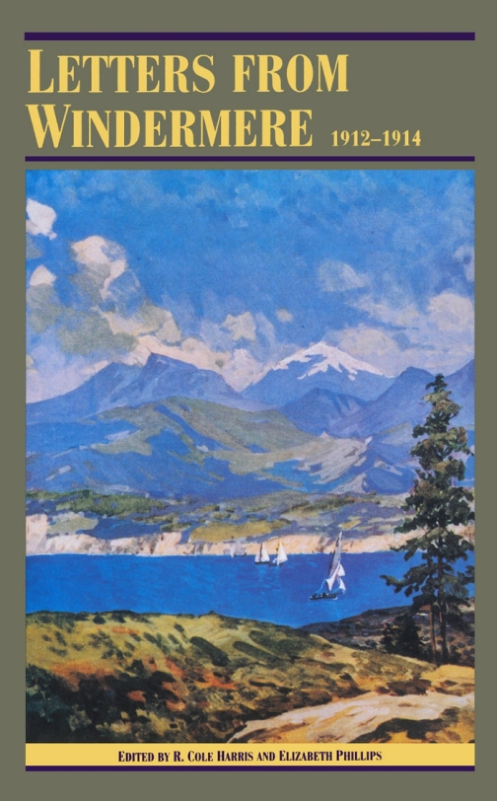 Letters from Windermere, 1912-1914 1st Edition