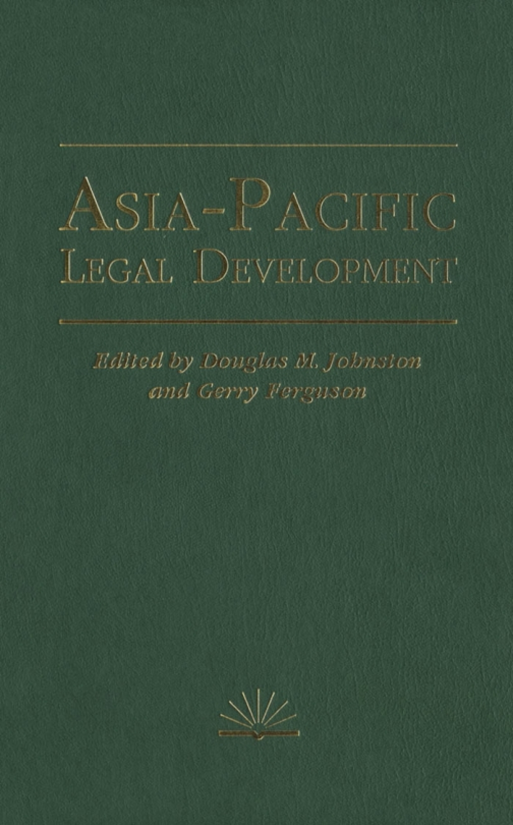 Asia-Pacific Legal Development