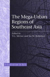 Titelbild: Mega Urban Regions of Southeast Asia 1st edition 9780774805483