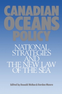 Imagen de portada: Canadian Oceans Policy 1st edition 9780774803465