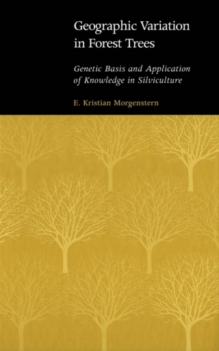 表紙画像: Geographic Variation in Forest Trees 1st edition 9780774805605