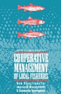 Titelbild: Co-operative Management of Local Fisheries 1st edition 9780774803199