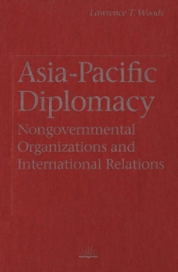 Cover image: Asia-Pacific Diplomacy 1st edition 9780774804400