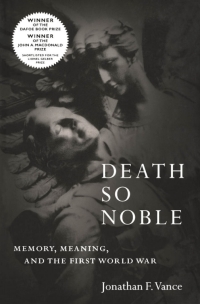 Cover image: Death So Noble 1st edition 9780774806008