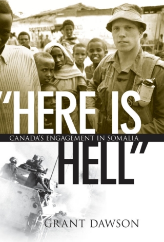 Cover image: “Here Is Hell” 1st edition 9780774812979