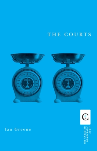 Imagen de portada: The Courts 1st edition 9780774811859