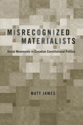 Cover image: Misrecognized Materialists 1st edition 9780774811682
