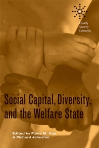 Imagen de portada: Social Capital, Diversity, and the Welfare State 1st edition 9780774813099