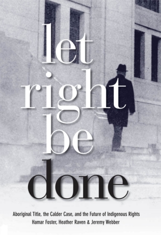 Cover image: Let Right Be Done 1st edition 9780774814034