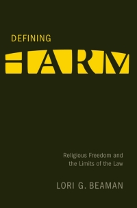 Cover image: Defining Harm 1st edition 9780774814300