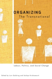 Cover image: Organizing the Transnational 1st edition 9780774814072