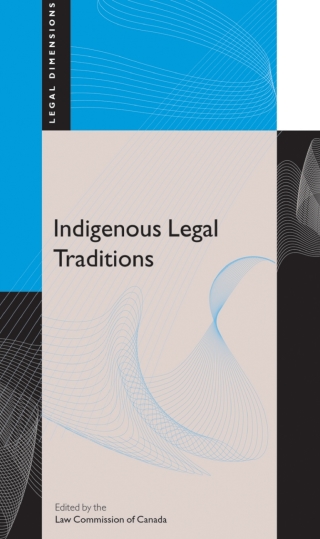 Imagen de portada: Indigenous Legal Traditions 1st edition 9780774813709