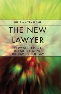 Cover image: The New Lawyer 1st edition 9780774814362