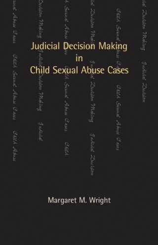 Cover image: Judicial Decision Making in Child Sexual Abuse Cases 1st edition 9780774812641