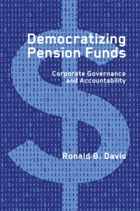 Cover image: Democratizing Pension Funds 1st edition 9780774813976