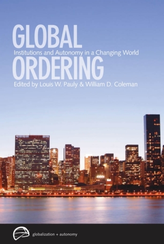 Cover image: Global Ordering 1st edition 9780774814331