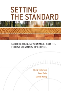 Cover image: Setting the Standard 1st edition 9780774814379