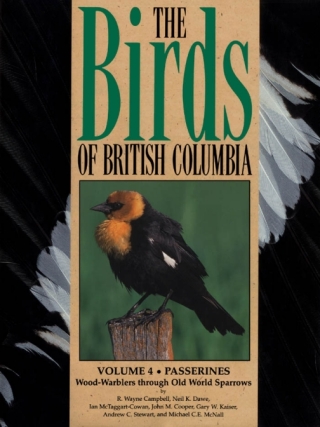 صورة الغلاف: Birds of British Columbia, Volume 4 1st edition 9780774806213