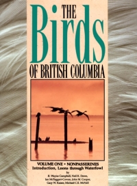 Cover image: Birds of British Columbia, Volume 1 1st edition 9780774806183