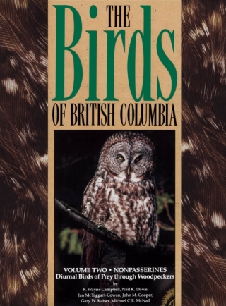 Cover image: Birds of British Columbia, Volume 2 1st edition 9780774806190