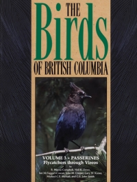 Cover image: Birds of British Columbia, Volume 3 1st edition 9780774805728