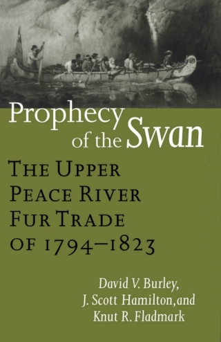 Cover image: Prophecy of the Swan 1st edition 9780774805452