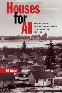 Cover image: Houses for All 1st edition 9780774804547