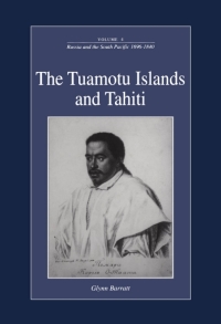 Cover image: The Tuamotu Islands and Tahiti 1st edition 9780774804097