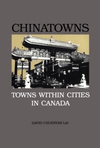 Cover image: Chinatowns 1st edition 9780774803090