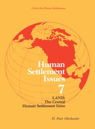 Imagen de portada: Land 1st edition 9780774802352