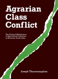 Cover image: Agrarian Class Conflict 1st edition 9780774801263