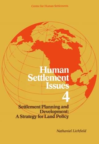 Cover image: Settlement Planning and Development 1st edition 9780774801249