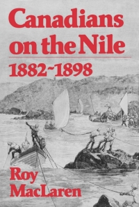 Cover image: Canadians on the Nile 1st edition 9780774800945