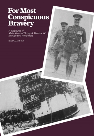 Imagen de portada: For Most Conspicuous Bravery 1st edition 9780774800686