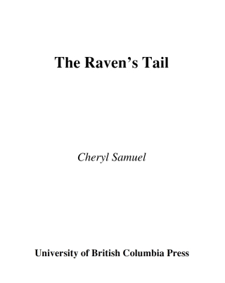 Cover image: The Raven's Tail 1st edition 9780774802246