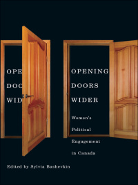 Cover image: Opening Doors Wider 1st edition 9780774815642