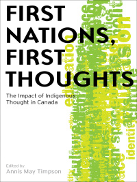 Titelbild: First Nations, First Thoughts 1st edition 9780774815512