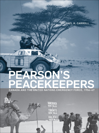 Cover image: Pearson's Peacekeepers 1st edition 9780774815819