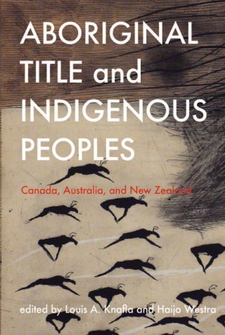 Imagen de portada: Aboriginal Title and Indigenous Peoples 1st edition 9780774815604