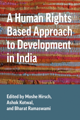 Cover image: A Human Rights Based Approach to Development in India 1st edition 9780774860307