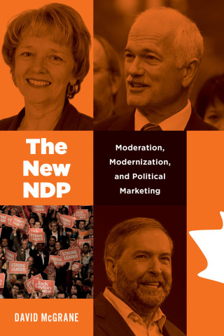 Imagen de portada: The New NDP 1st edition 9780774860468