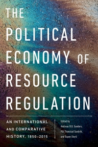 Cover image: The Political Economy of Resource Regulation 1st edition 9780774860611