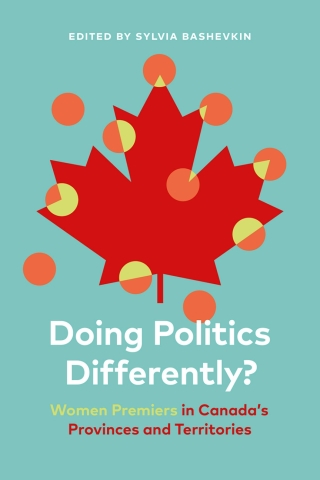 Cover image: Doing Politics Differently? 1st edition 9780774860802