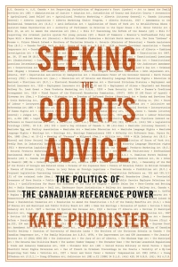 Cover image: Seeking the Court’s Advice 1st edition 9780774861113