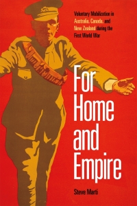 Cover image: For Home and Empire 1st edition 9780774861212