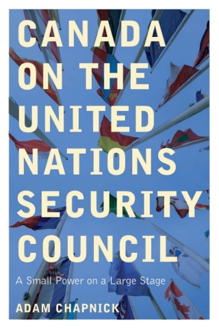 Cover image: Canada on the United Nations Security Council 1st edition 9780774861618