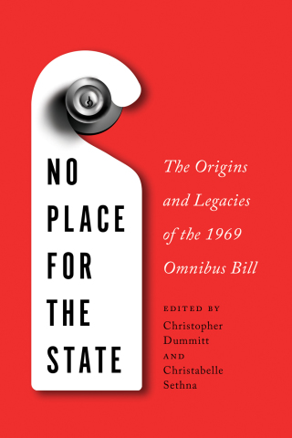 صورة الغلاف: No Place for the State 1st edition 9780774862424