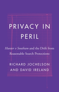 Titelbild: Privacy in Peril 1st edition 9780774862585